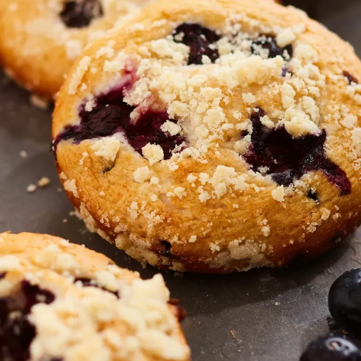 keto blueberry muffins