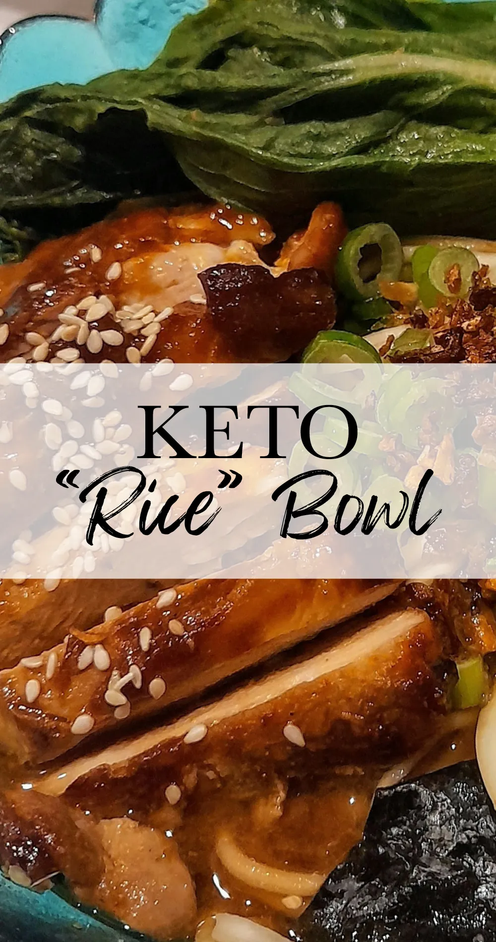 Keto Rice Bowl – WellSama