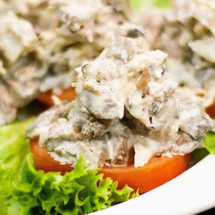 keto tuna salad