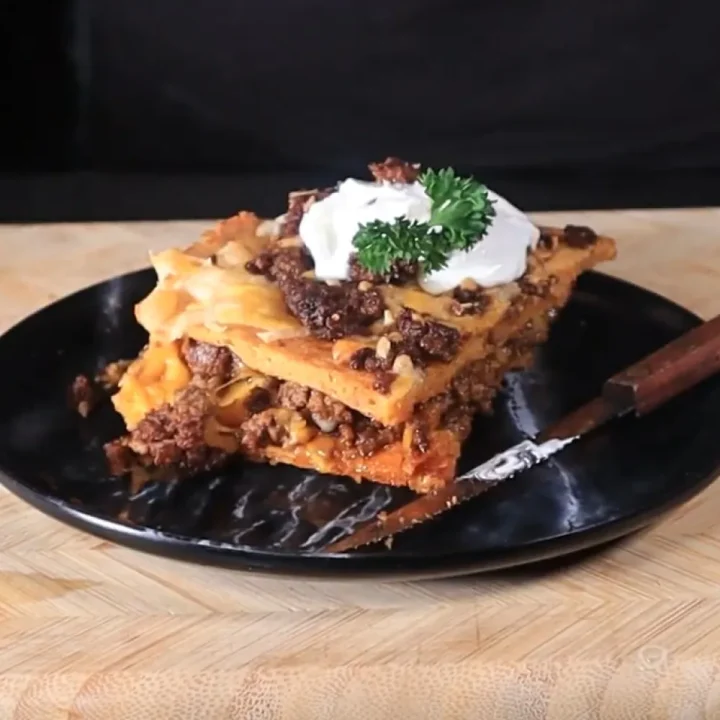 carnivore taco casserole
