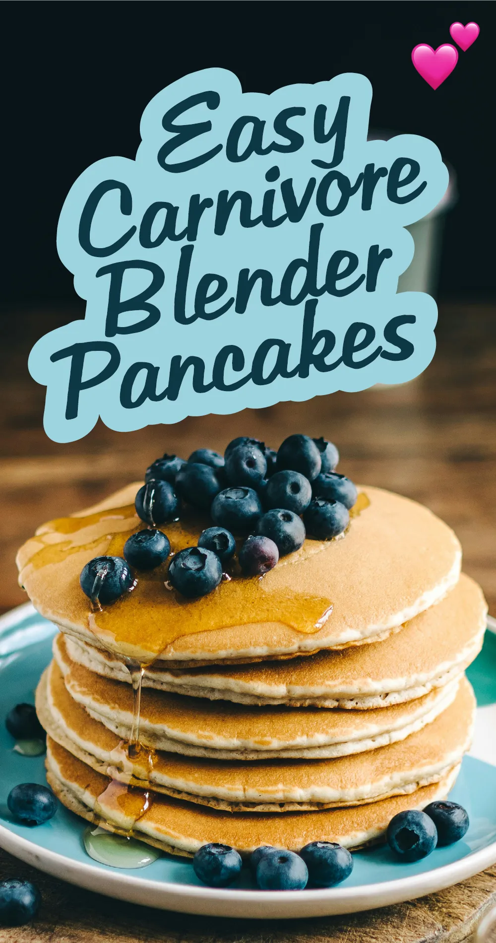 Picture of Carnivore Blender Pancakes – WellSama