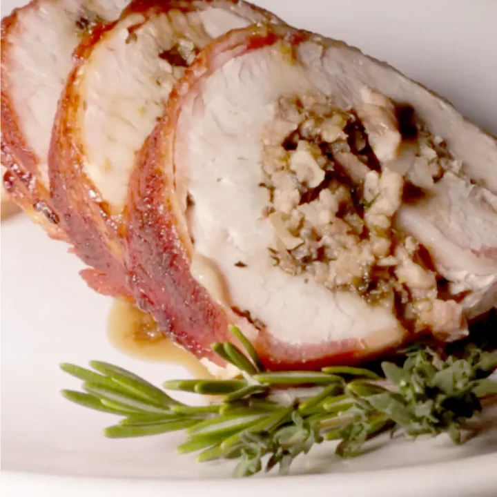 carnivore turkey roulade