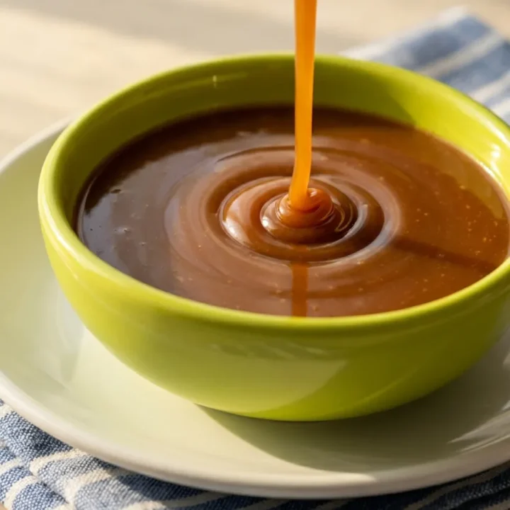 keto caramel sauce
